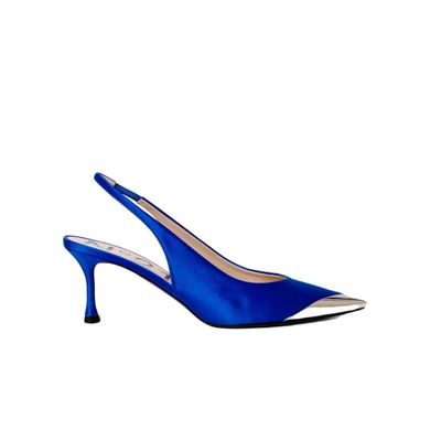 N°21 High Heel Shoes N° 21 Woman Color Blue