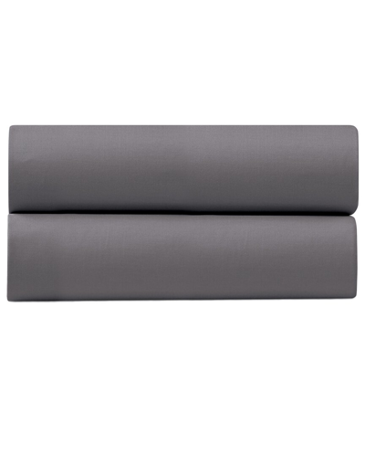 Ella Jayne 100% Cotton Sateen 500 Thread Count Pillowcase Set In Charcoal