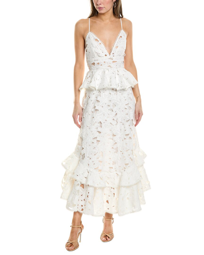 Rococo Sand Leiko Dress In White