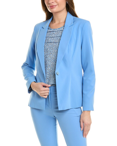 Nanette Lepore Nanette  Nolita Blazer In Blue