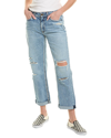 RAG & BONE RAG & BONE DRE LOW-RISE INDIGO BAGGY BOYFRIEND JEAN