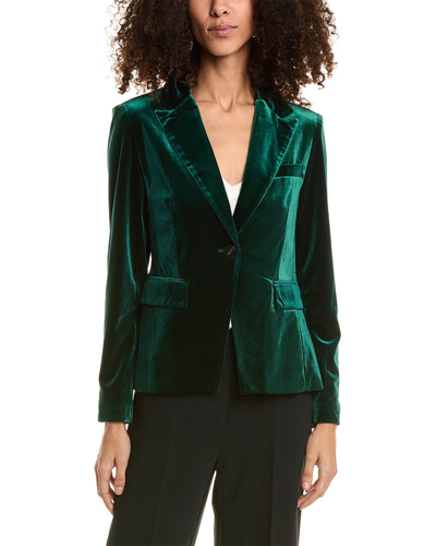 Nicole Miller Meara Blazer In Green