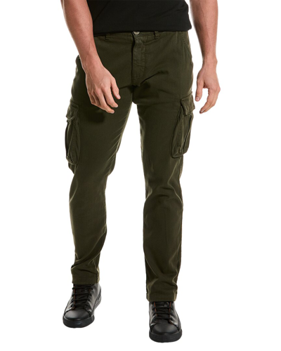 North Sails Twill Cargo Pant In Green