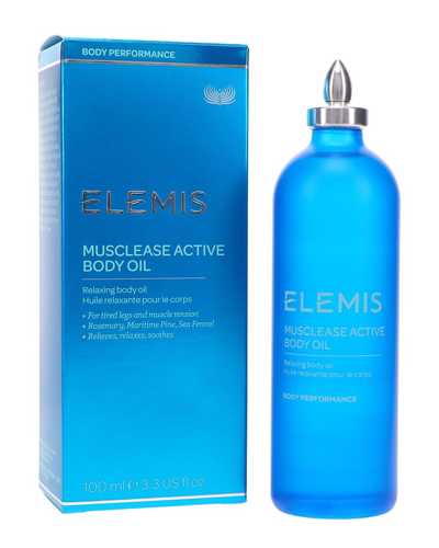 Elemis 3.3oz Musclease Active Body Oil In White
