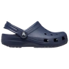 Crocs Boys  Classic Clogs In Navy/navy