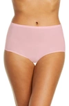 Chantelle Lingerie Soft Stretch High Waist Briefs In Waterlily Pink-5k