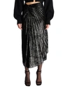 A.l.c Tori Skirt In Black