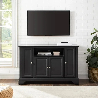 Crosley Furniture Alexandria 48-inch Tv Stand In Black