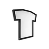 Umbra T-frame, Unique T-shirt Display Case To Showcase Youth Sized T-shirts (small To Large)