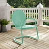 Crosley Furniture Griffith Retro Metal Outdoor Chair