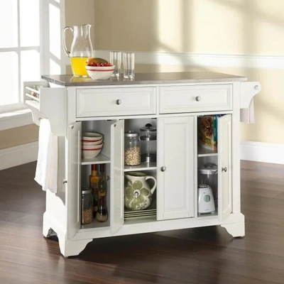 CROSLEY FURNITURE LAFAYETTE FULL SIZE KITCHEN ISLAND