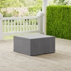 Crosley Furniture - Outdoor Square Table & Ottoman Furniture Cover