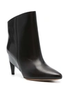 Isabel Marant Dylvee Wedge Pointed Toe Bootie In Black
