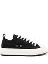Dsquared2 Berlin Sneakers In Black