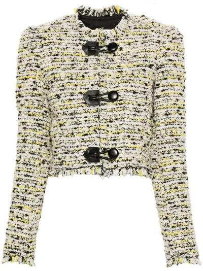 ISABEL MARANT GRADILIA BOUCLÉ JACKET