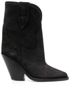 Isabel Marant Leyane Boots And Ankle Boots In Black