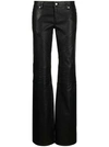 ZADIG & VOLTAIRE PAULIN LEATHER TROUSERS