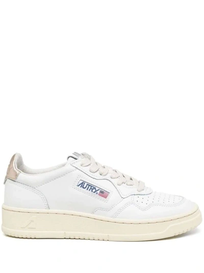 Autry 01 Low-top Sneakers In White