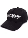 DSQUARED2 EMBROIDERED LOGO CAP