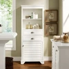 Crosley Furniture Lydia 60-inch Tall Bathroom Cabinet