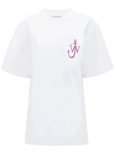 JW ANDERSON J. W. ANDERSON NATURALLY SWEET COTTON T-SHIRT