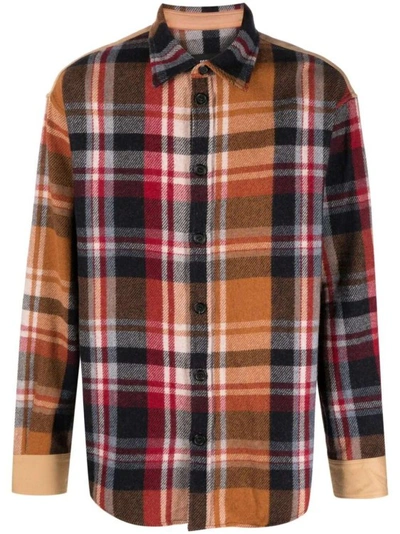 Dsquared2 Timberman Check-pattern Shirt In Black