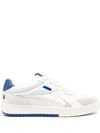Palm Angels University Sneakers Curated By Francesco Ragazzi In White