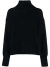 JOSEPH ROLL-NECK CASHMERE JUMPER