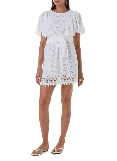 Melissa Odabash Kara Dress In White