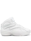Alexander Wang Hoop Sneakers In White