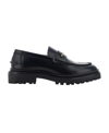 Isabel Marant Frezza Leather Loafer In Black