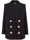 BALMAIN BUTTON-FASTENING DOUBLE-BREASTED JACKET