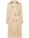 ISABEL MARANT EDENNA DOUBLE-BREASTED TRENCH COAT