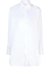 Isabel Marant Cylvany Cotton Shirt In White