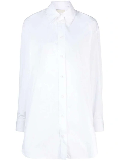 Isabel Marant Cylvany Cotton Shirt In White