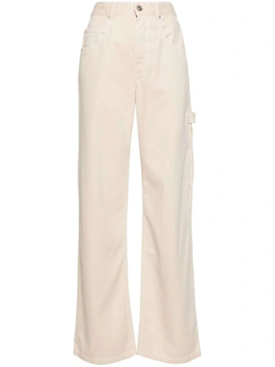 Isabel Marant Bymara Jeans Clothing In Neutrals