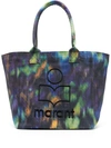 ISABEL MARANT SMALL YENKY CANVAS TOTE BAG