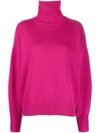 ISABEL MARANT ROLL-NECK CASHMERE JUMPER