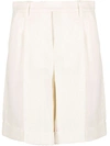 LORENA ANTONIAZZI HIGH-WAISTED SHORTS