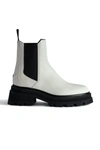 ZADIG & VOLTAIRE RIDE ANKLE LEATHER BOOTS