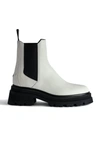 Zadig & Voltaire Ride Ankle Leather Boots In Black