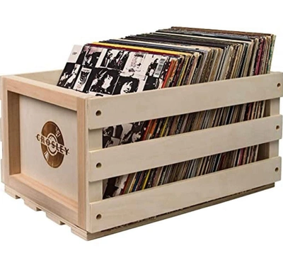 Crosley Record Storage Crate