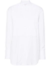 Isabel Marant Woman Shirt White Size 10 Cotton In White