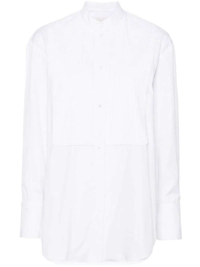 Isabel Marant Ramsey Cotton Shirt In White