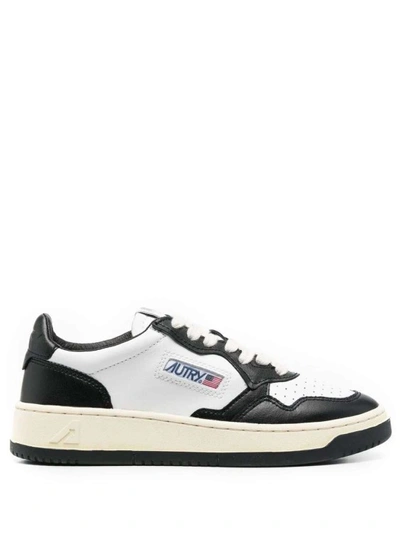 AUTRY ACTION TWO-TONE SNEAKERS