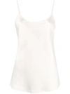 Lorena Antoniazzi Spaghetti-strap Top In White