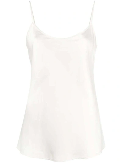 Lorena Antoniazzi Spaghetti-strap Top In White