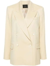 Joseph Jaden Double-breasted Blazer In Neutrals