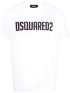 Dsquared2 Logo-print Short-sleeve T-shirt In White