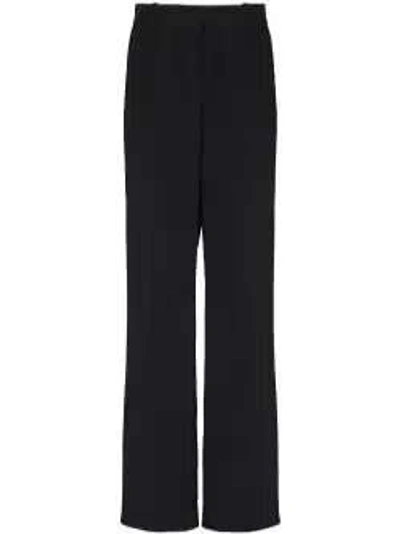 Balmain Straight-leg Tailored Trousers In Black